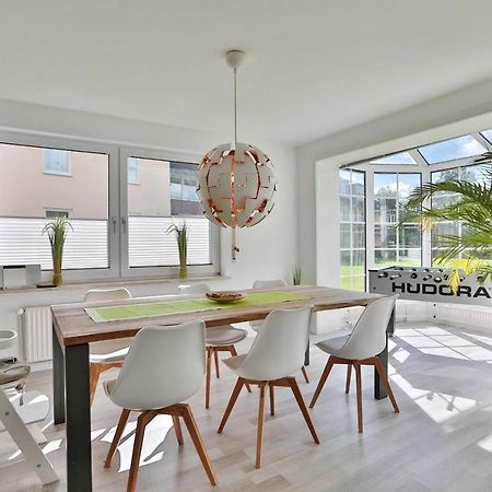 Ferienhaus Glockenstrasse Ferienwohnung Ostseehoehe Appartement 1 Шарбойц Экстерьер фото