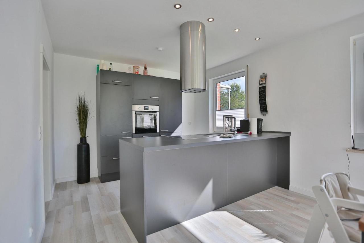 Ferienhaus Glockenstrasse Ferienwohnung Ostseehoehe Appartement 1 Шарбойц Экстерьер фото
