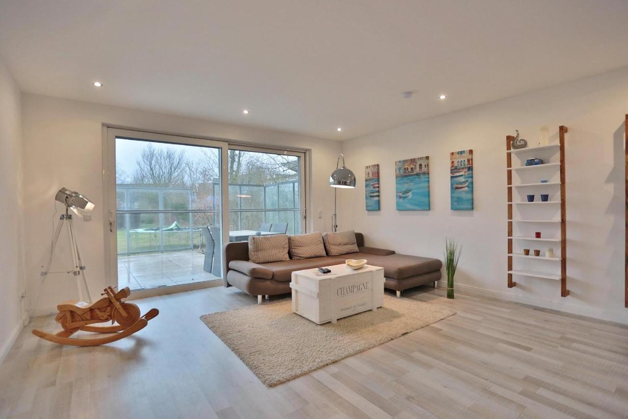Ferienhaus Glockenstrasse Ferienwohnung Ostseehoehe Appartement 1 Шарбойц Экстерьер фото