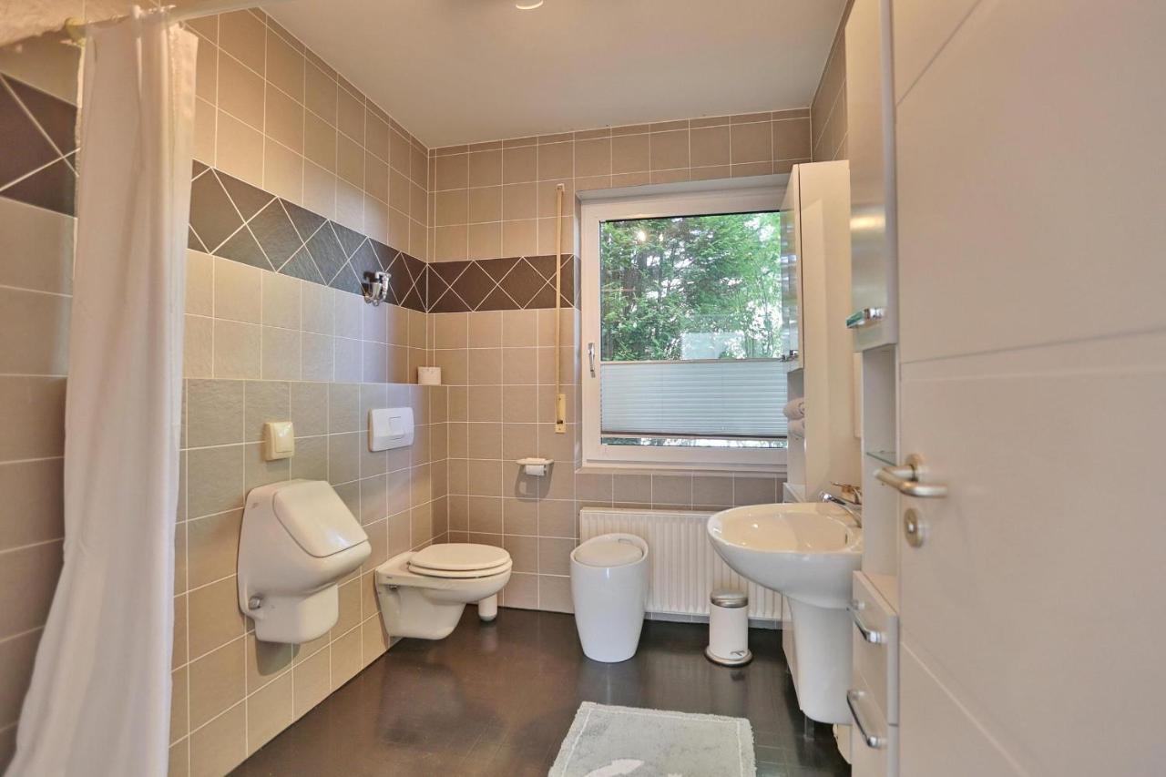 Ferienhaus Glockenstrasse Ferienwohnung Ostseehoehe Appartement 1 Шарбойц Экстерьер фото
