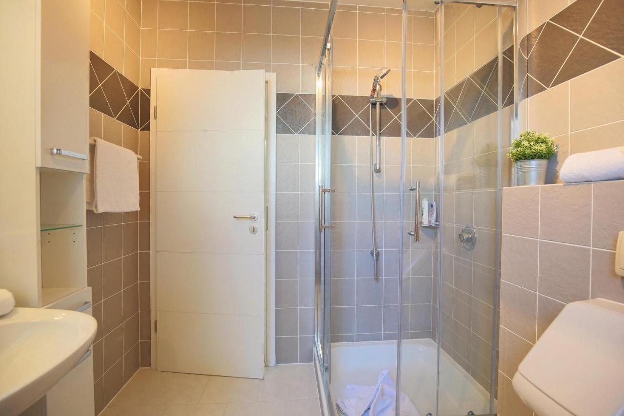 Ferienhaus Glockenstrasse Ferienwohnung Ostseehoehe Appartement 1 Шарбойц Экстерьер фото