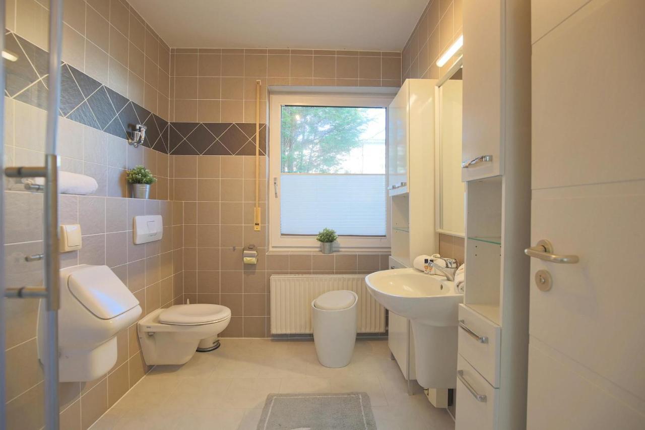 Ferienhaus Glockenstrasse Ferienwohnung Ostseehoehe Appartement 1 Шарбойц Экстерьер фото